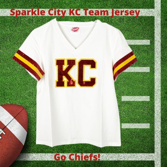 Sparkle City KC Team Jersey--XXLarge - Picture 1 of 8